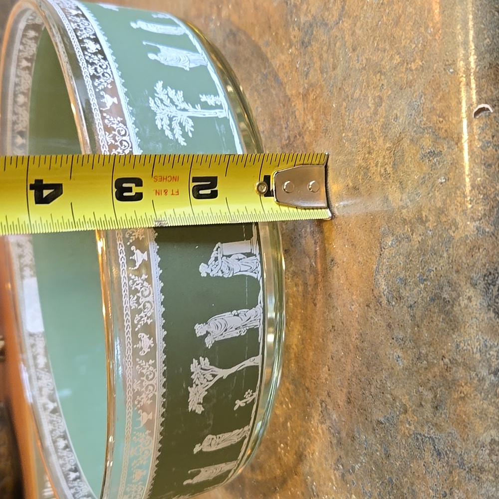 Vintage Wedgwood Hellenic Jasperware Serving Bowl - Picture 4 of 6